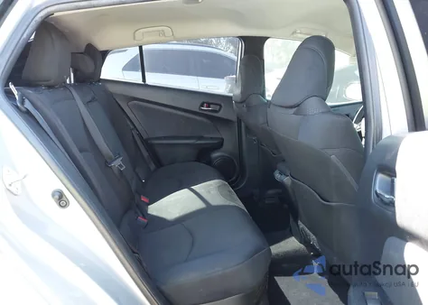 2019 Toyota Prius Le из США, поврежденный, VIN JTDKARFU5K3090431